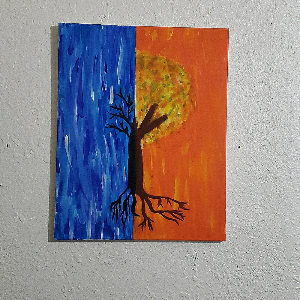 Two sided tree